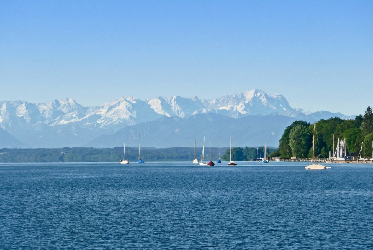 Starnberg & Ammersee lakes loop